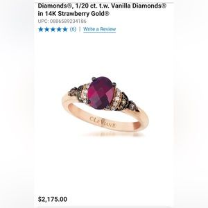 - Le Vian Chocolatier Ring